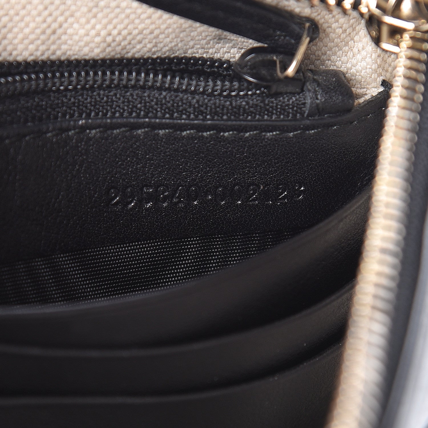 Gucci Soft Patent Soho Wristlet Black 7 of 9