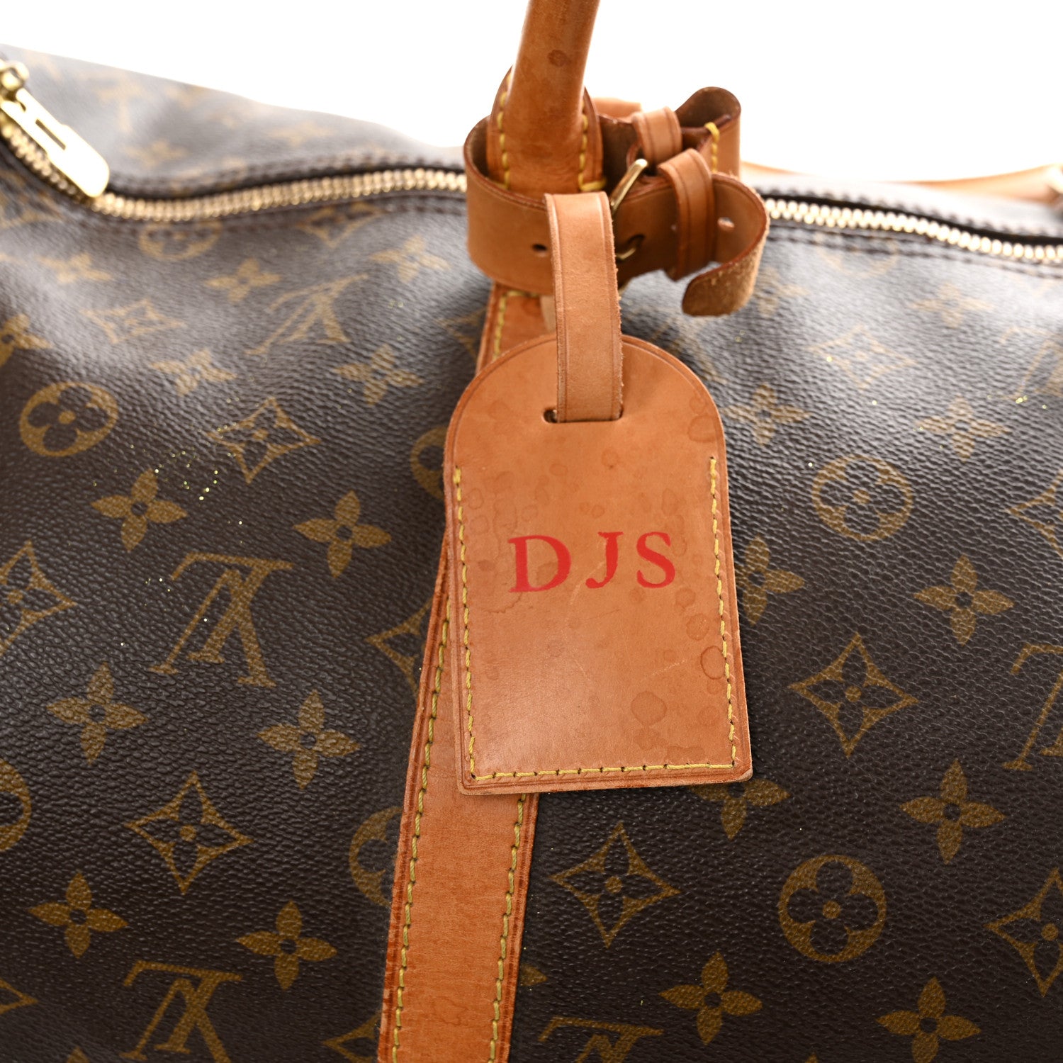 Louis Vuitton Monogram Keepall Bandouliere 50 25 of 28