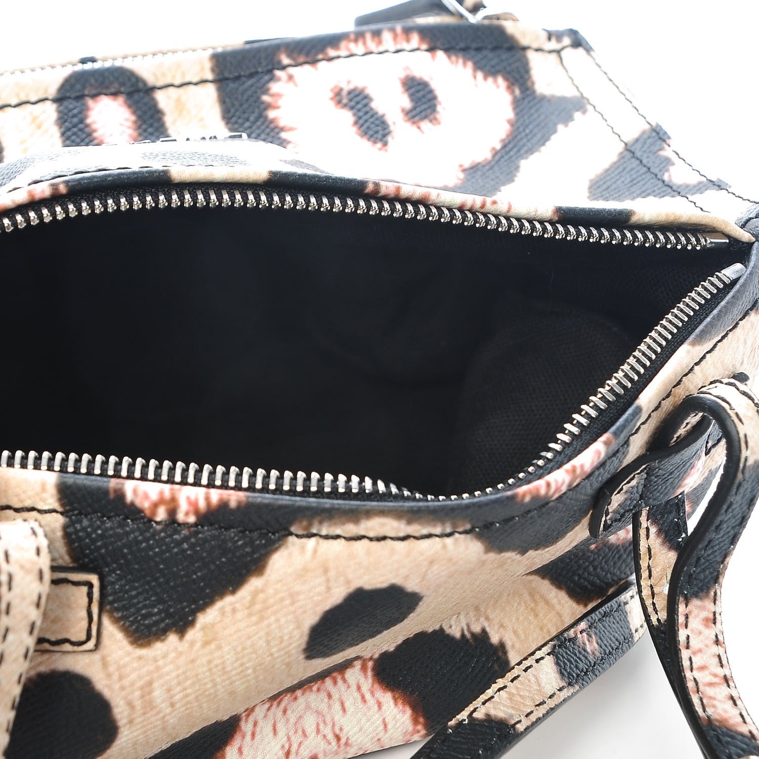 Givenchy Calfskin Jaguar Print Mini Pandora Multicolor 5 of 7