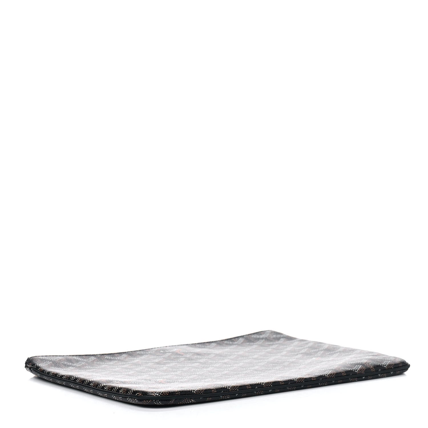 Goyard Goyardine Senat Pochette MM Black 3 of 6