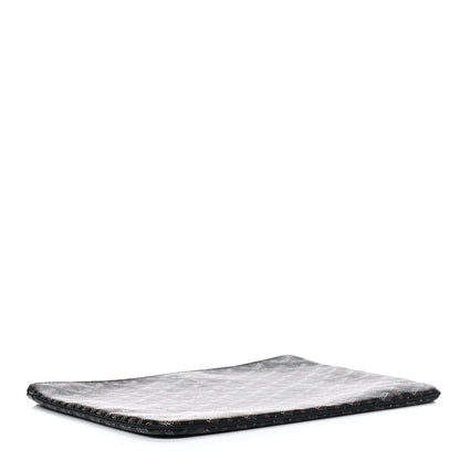 Goyard Goyardine Senat Pochette MM Black 3 of 6