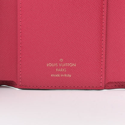 Louis Vuitton Monogram 2019 Christmas Animation Victorine Wallet Fuchsia 6 of 8