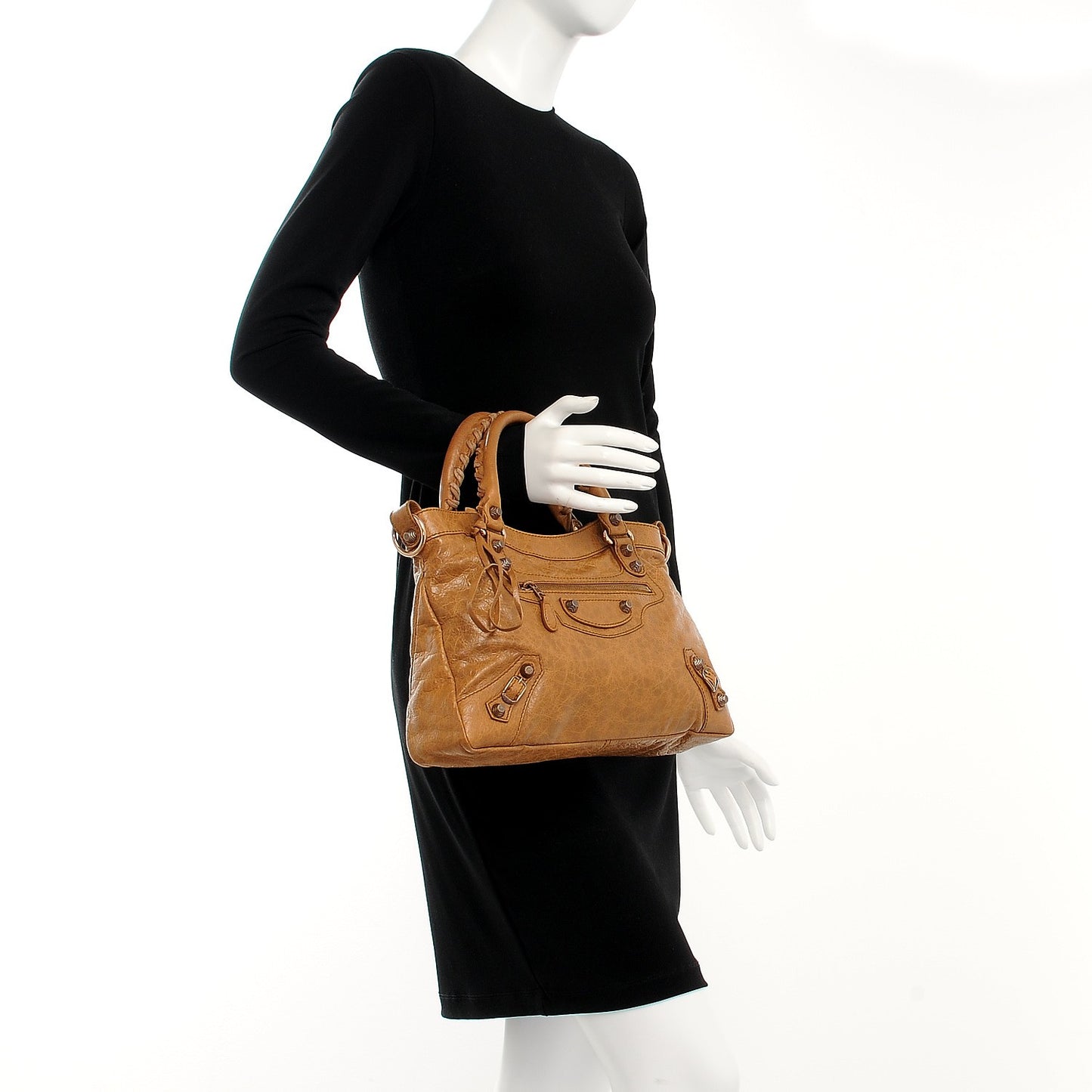 Agneau Giant 12 Rose Gold Hardware Town Cumin