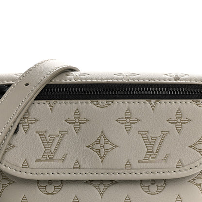 Louis Vuitton Calfskin Monogram Shadow Pulse Wearable Wallet Sand 7 of 11