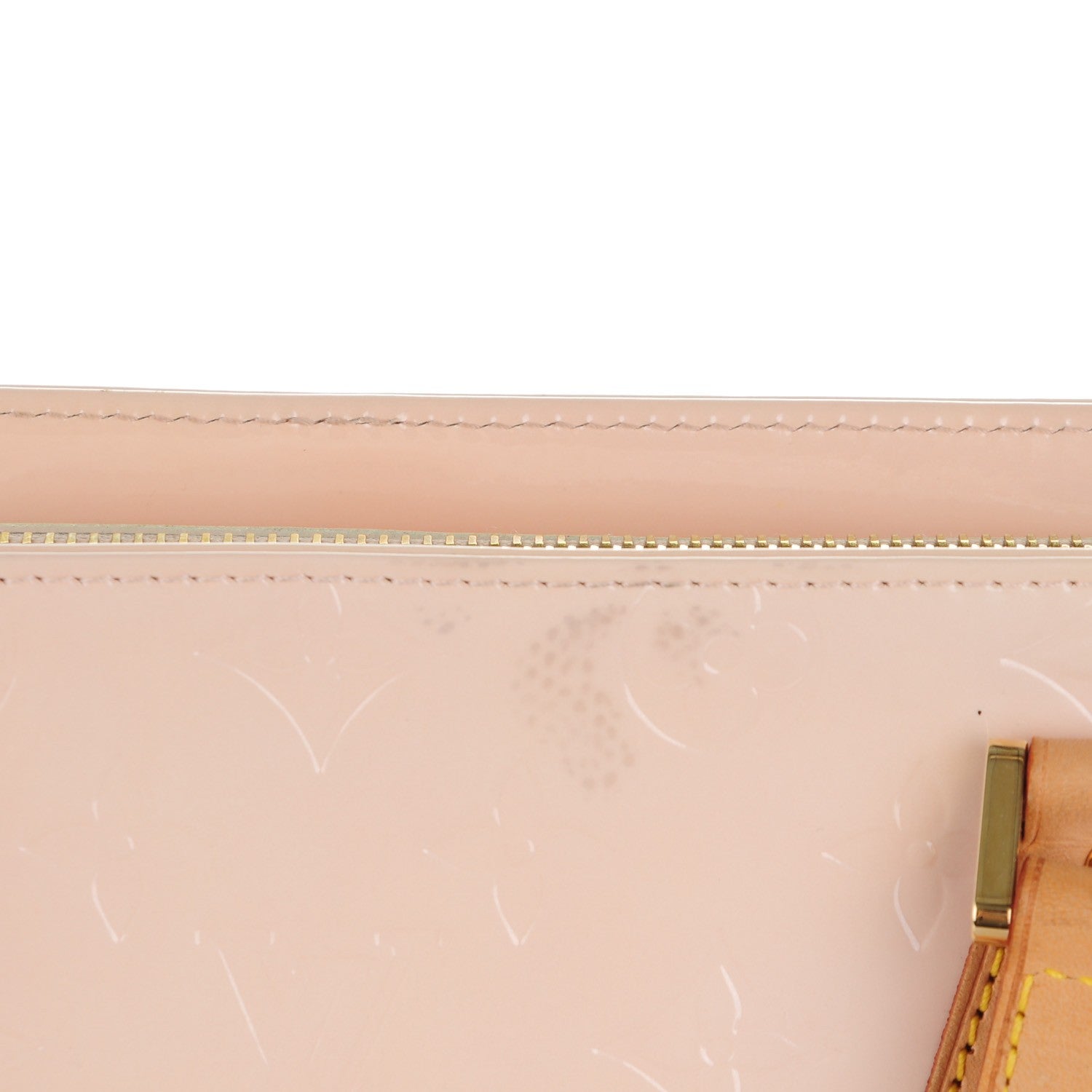 Louis Vuitton Vernis Houston Marshmallow 9 of 12