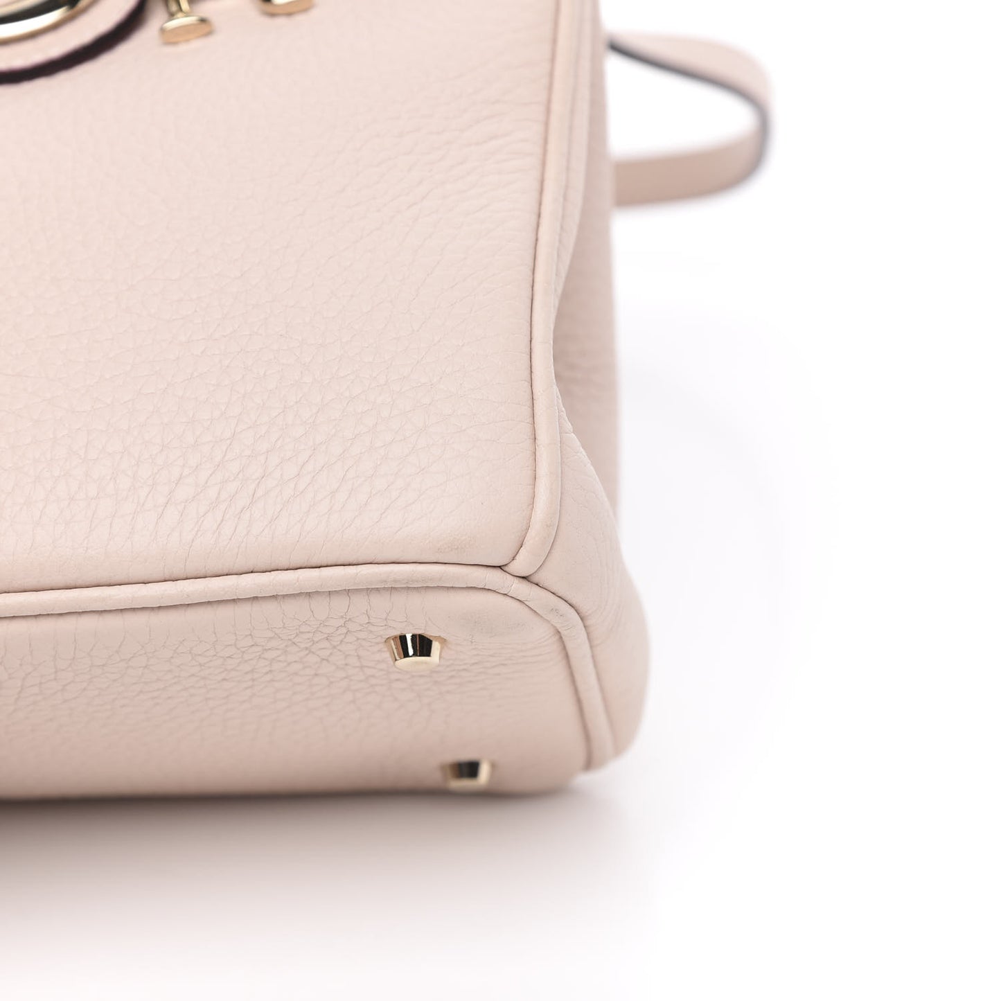Calfskin Mini Diorissimo Tote Pink