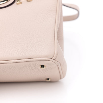 Christian Dior Calfskin Mini Diorissimo Tote Pink 10 of 10