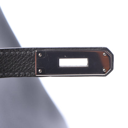 Hermes Togo Birkin 35 Bleu Ocean 19 of 39