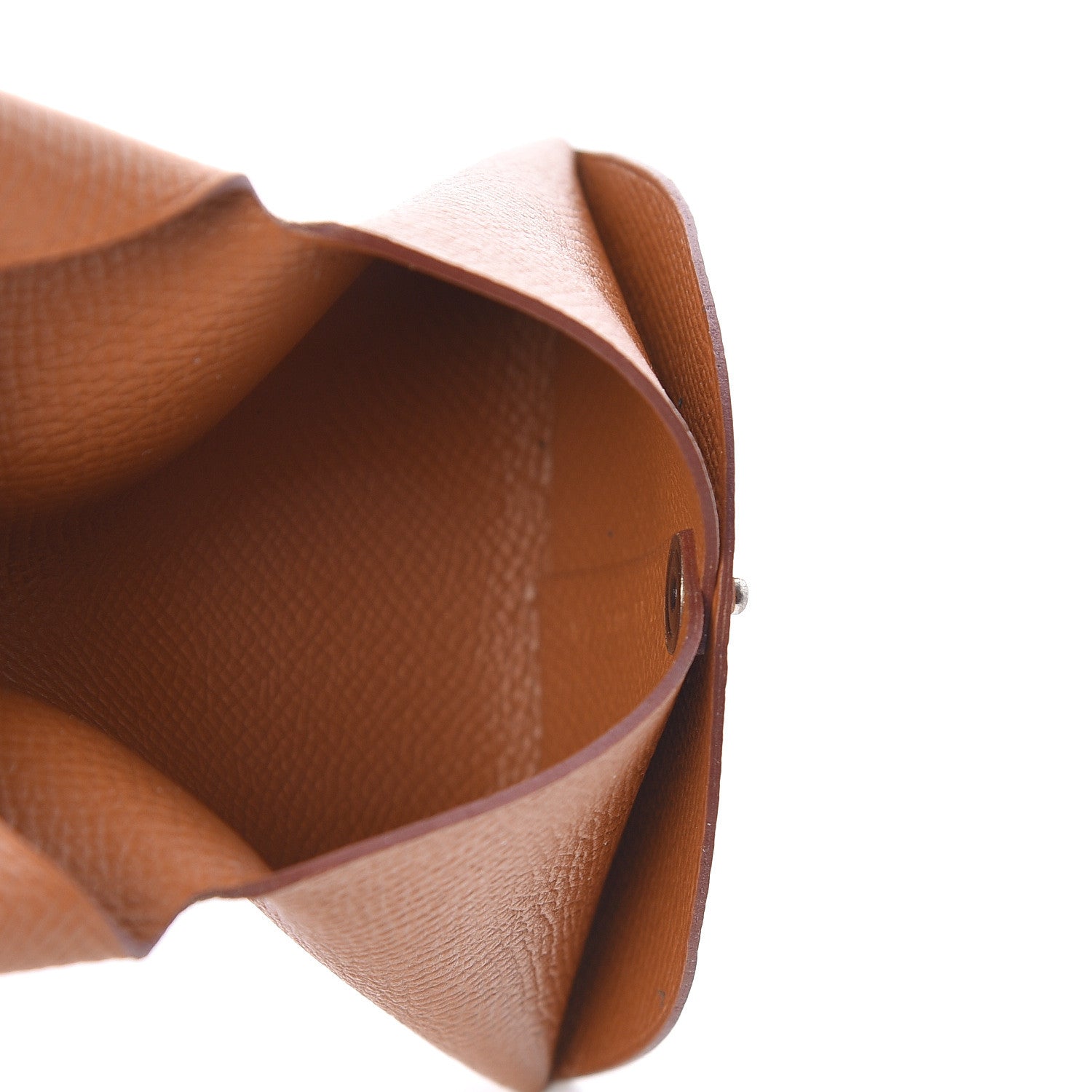 Hermes Epsom Bastia Coin Purse Gold 5 of 8