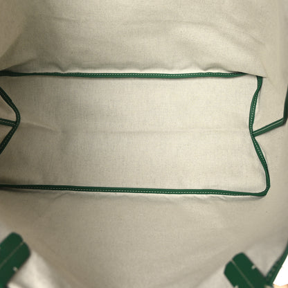 Goyard Goyardine Saint Louis GM Green 6 of 10