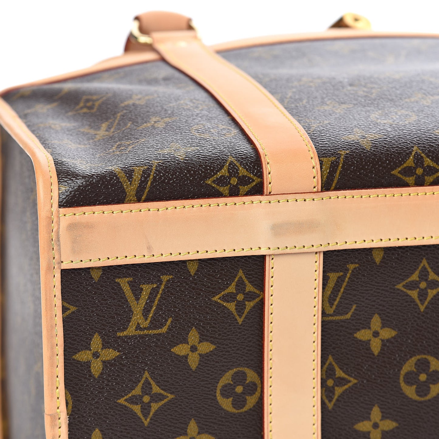 Monogram Sac Chien 40 Pet Carrier
