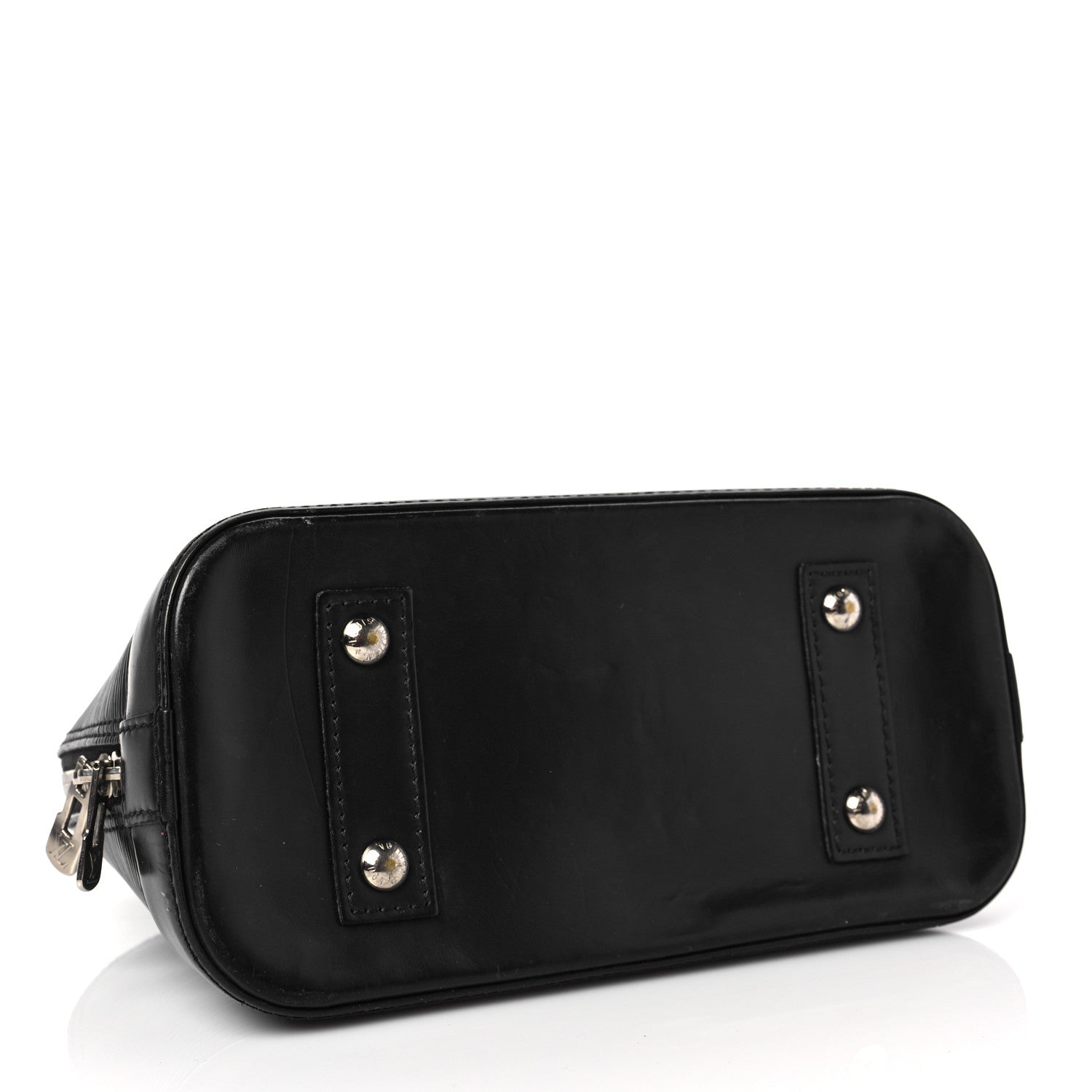 Louis Vuitton Epi Alma BB Black 4 of 8