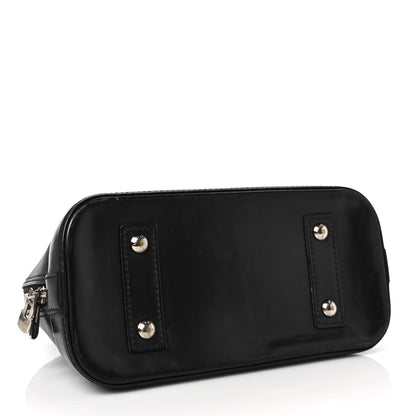 Louis Vuitton Epi Alma BB Black 4 of 8