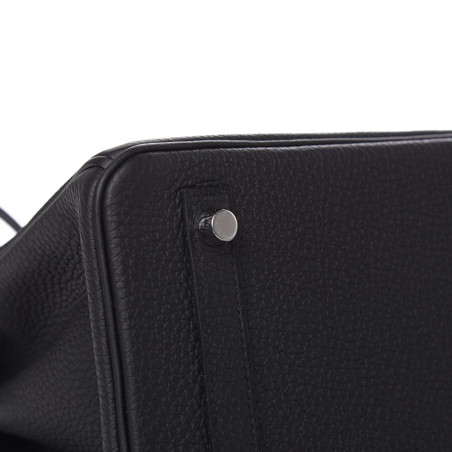 Togo Birkin 30 Black
