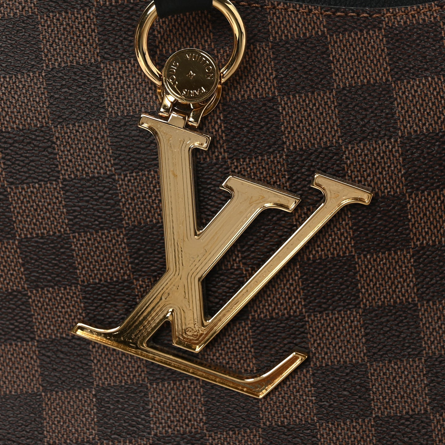 Damier Ebene LV Riverside Black