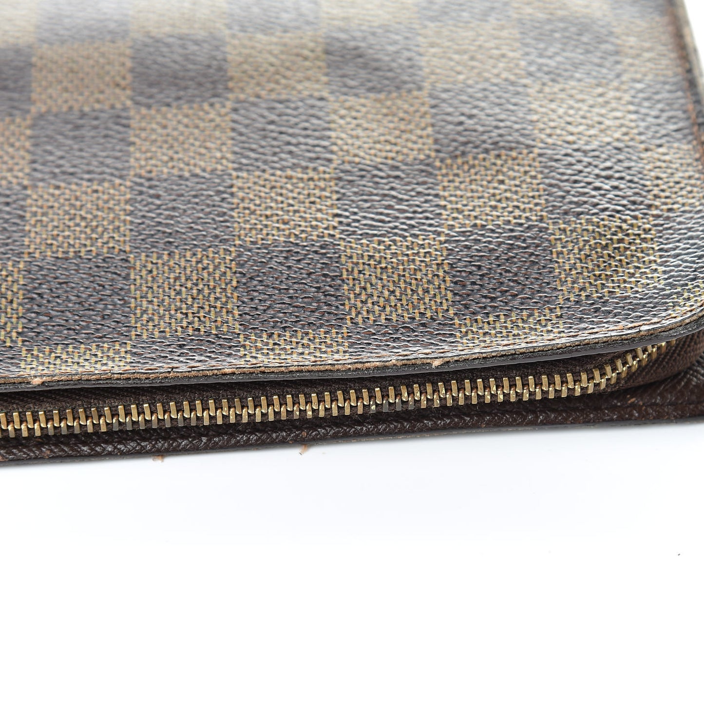 Damier Ebene Porte-Monnaie Zippy Wallet