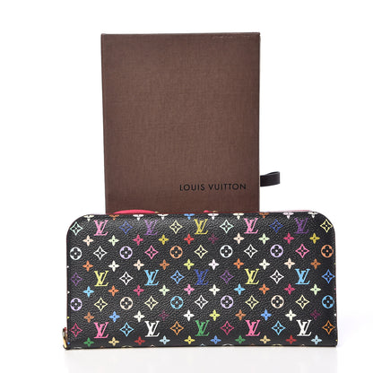 Louis Vuitton Monogram Multicolor Insolite Wallet Black Grenade 7 of 7