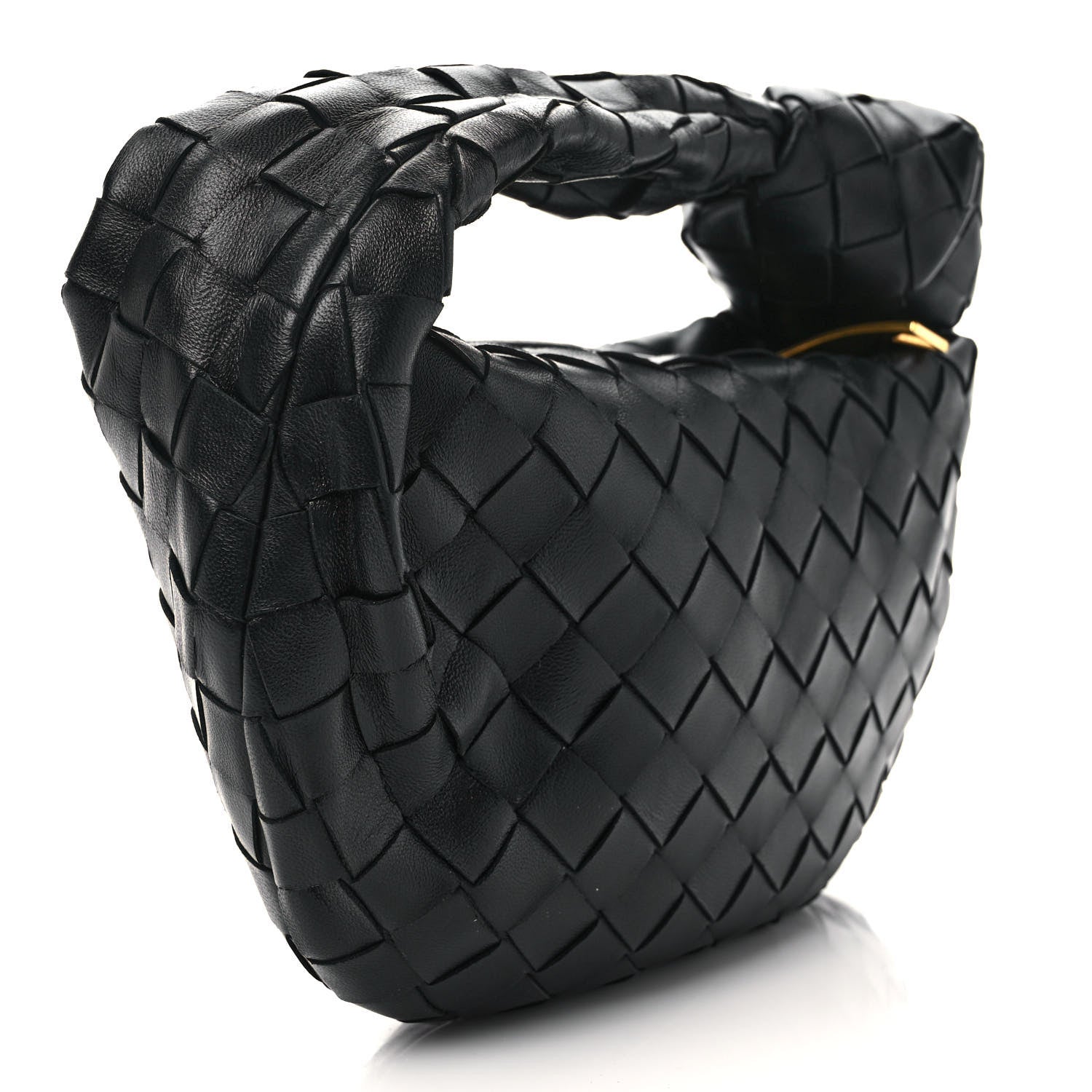 Bottega Veneta Nappa Intrecciato Mini Jodie Black 3 of 8