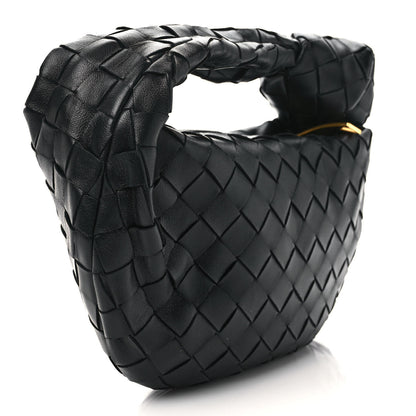 Bottega Veneta Nappa Intrecciato Mini Jodie Black 3 of 8
