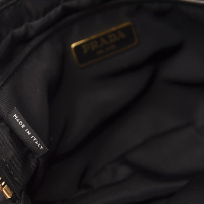 Prada Tessuto Nylon Mini Camera Crossbody Bag Black 6 of 10