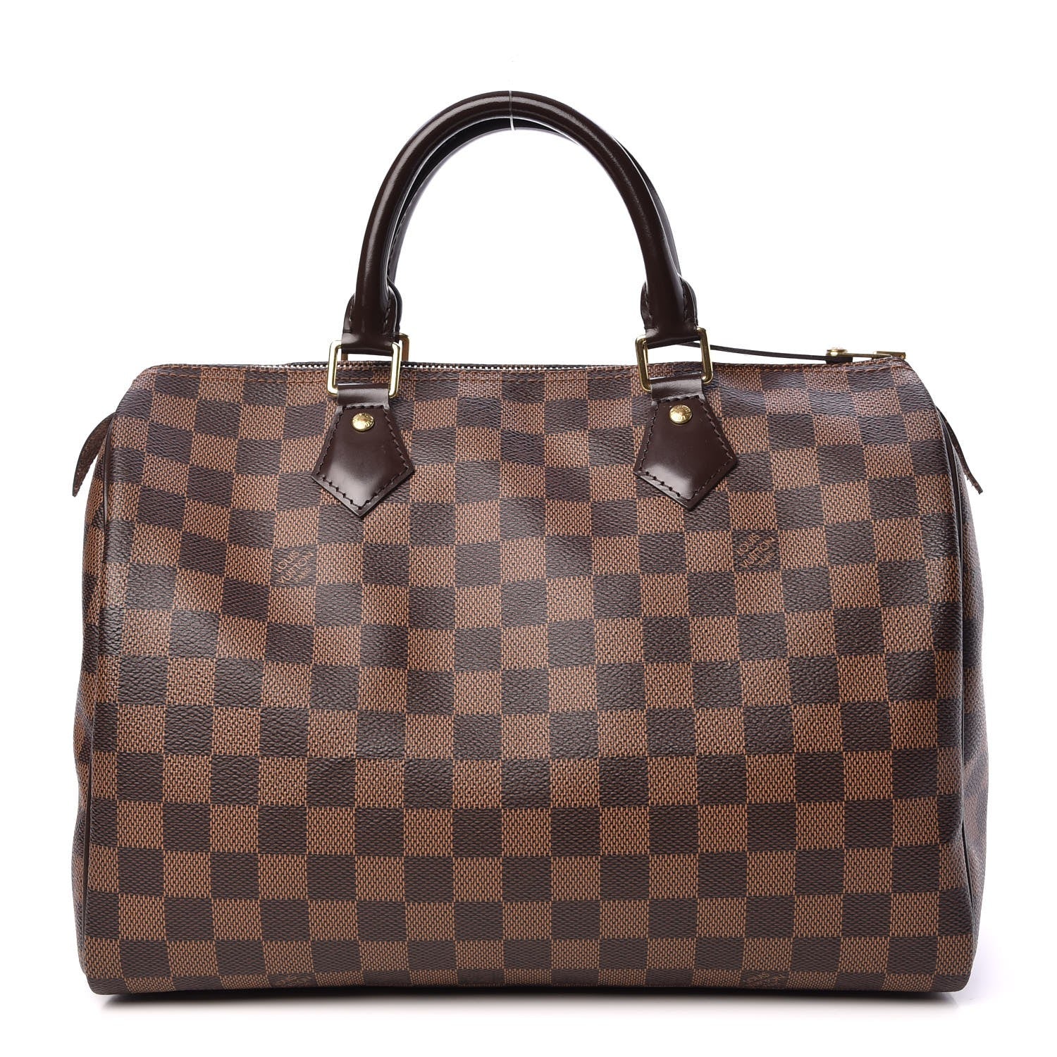 Louis Vuitton Damier Ebene Speedy 30 1 of 10
