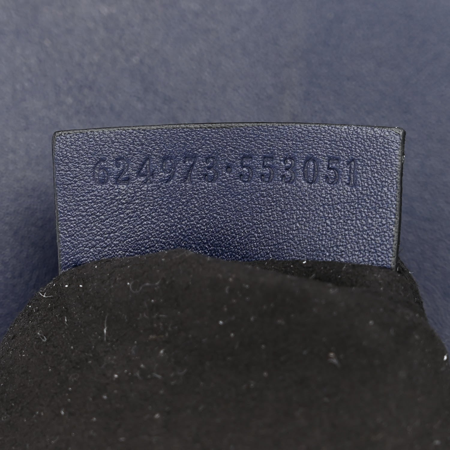 Alexander McQueen Calfskin The Tall Story Shoulder Bag Blue 7 of 12