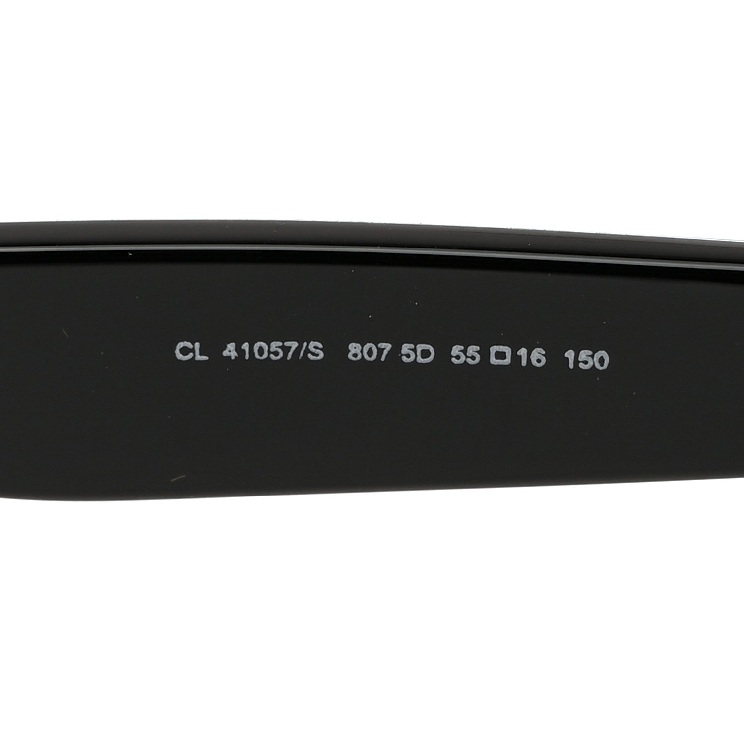 Celine Luca Sunglasses CL 41411/F/S Black 5 of 6