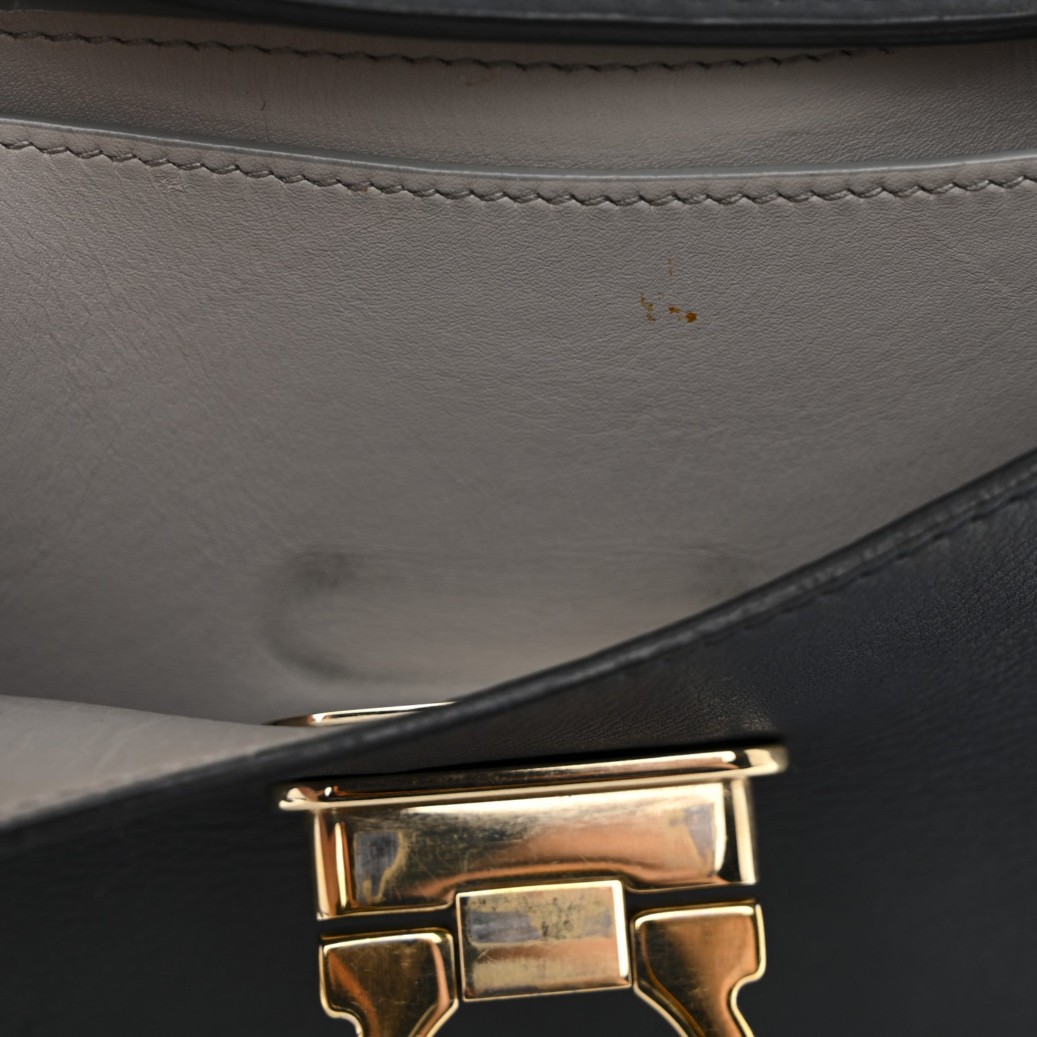 Salvatore Ferragamo Calfskin Sofia Rainbow Top Handle Bag Blue 16 of 21