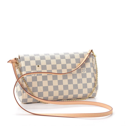 Louis Vuitton Damier Azur Favorite MM 3 of 8
