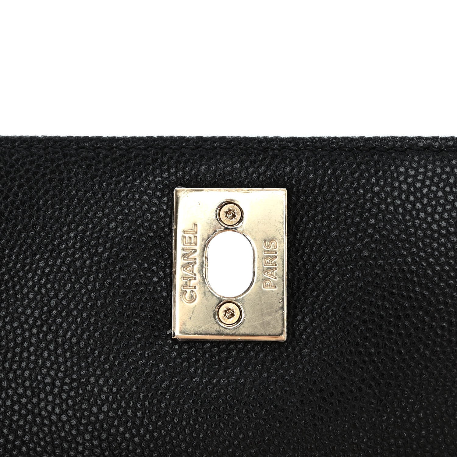 Chanel Caviar Quilted Extra Mini Coco Handle Flap Black 12 of 14