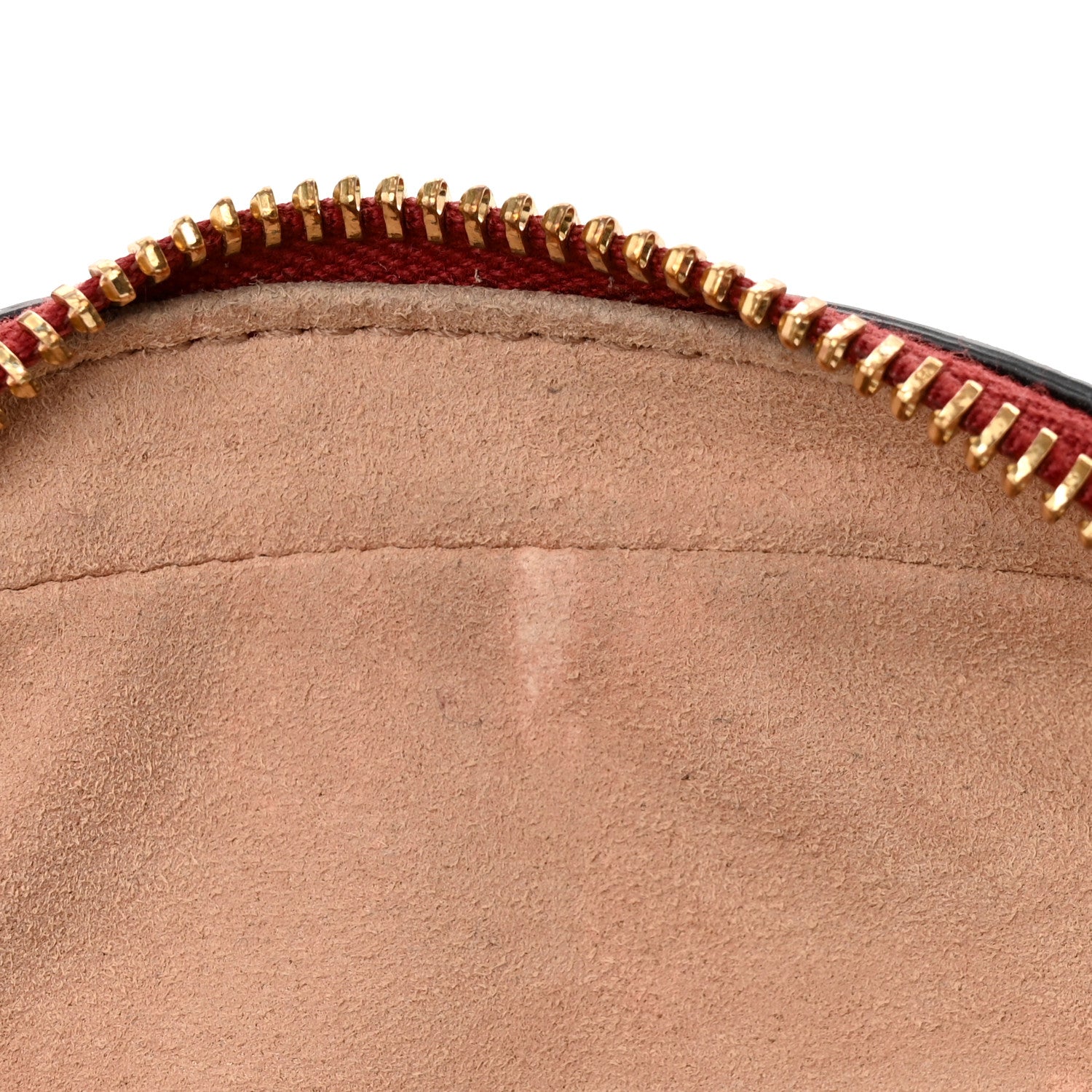 Gucci Suede Calfskin Web Mini Ophidia Shoulder Bag New Blue Romantic Cherry 12 of 12