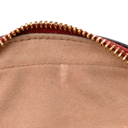 Gucci Suede Calfskin Web Mini Ophidia Shoulder Bag New Blue Romantic Cherry 12 of 12
