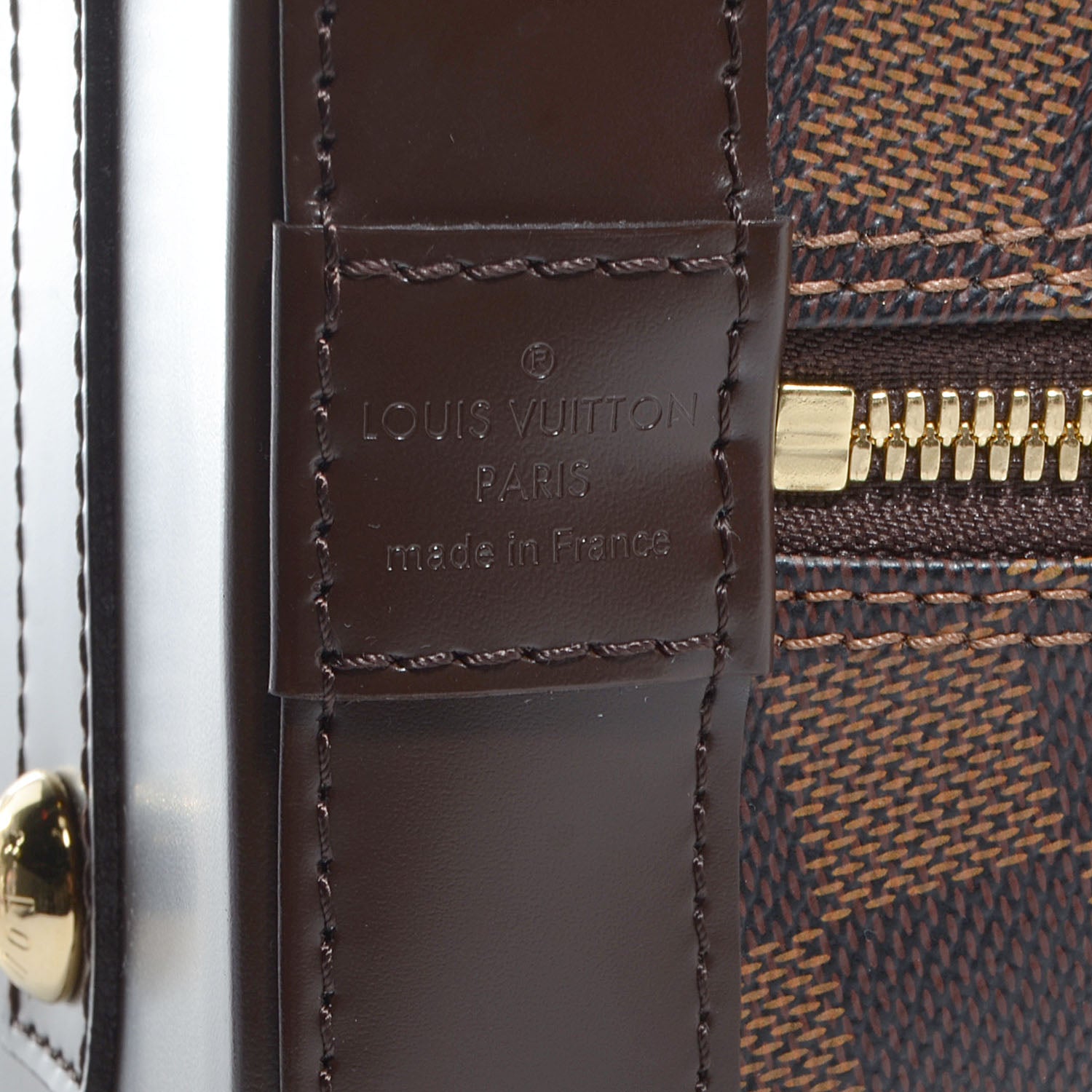 Louis Vuitton Damier Ebene Alma PM 7 of 14