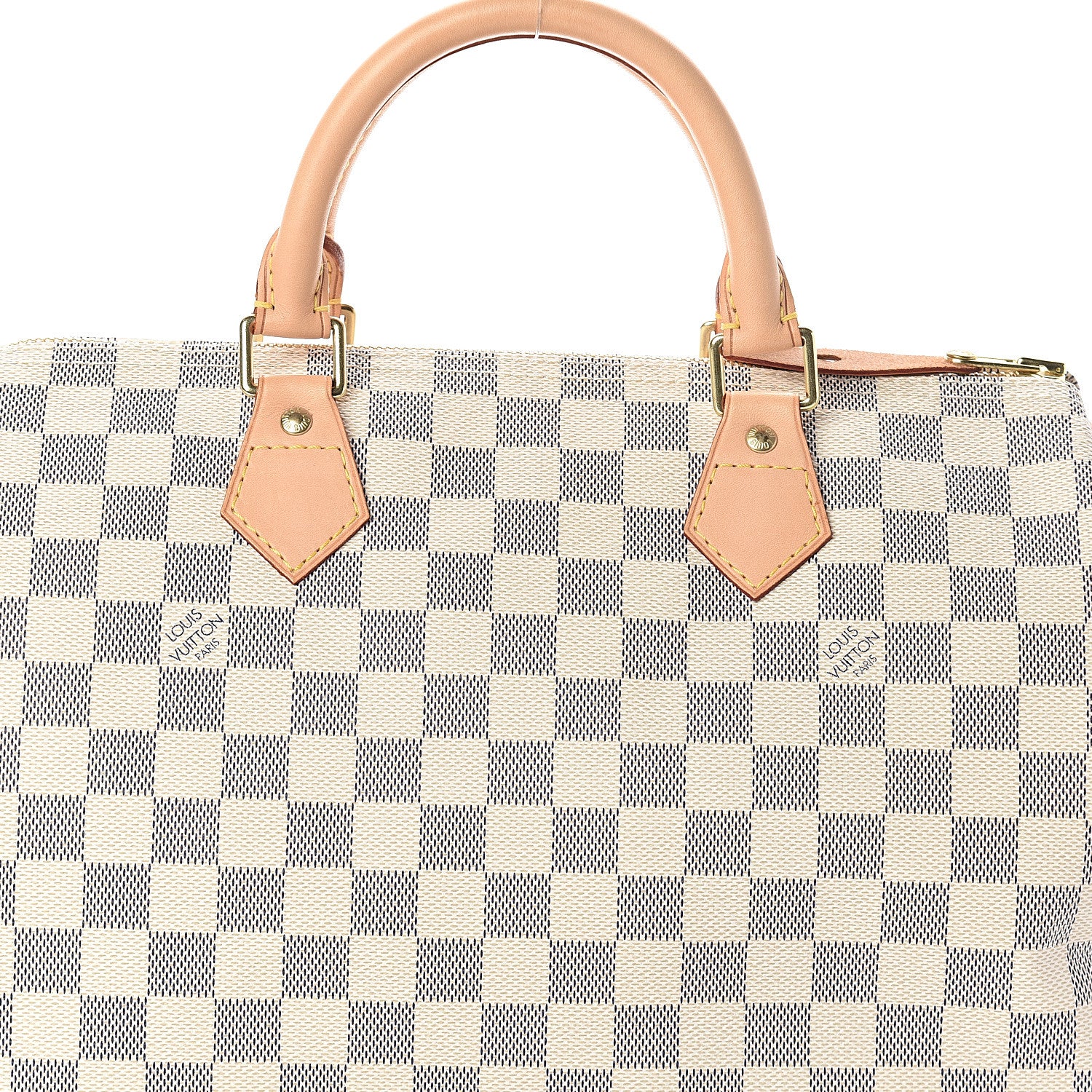 Louis Vuitton Damier Azur Speedy 30 7 of 9