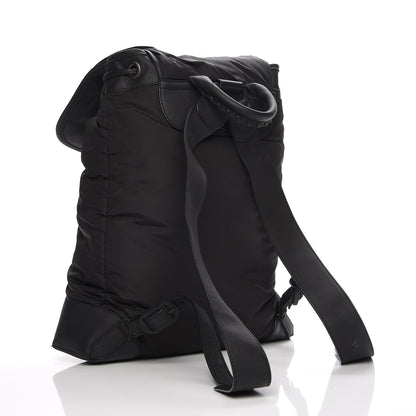 Balenciaga Nylon Classic Hardware Traveler Backpack Black 3 of 9