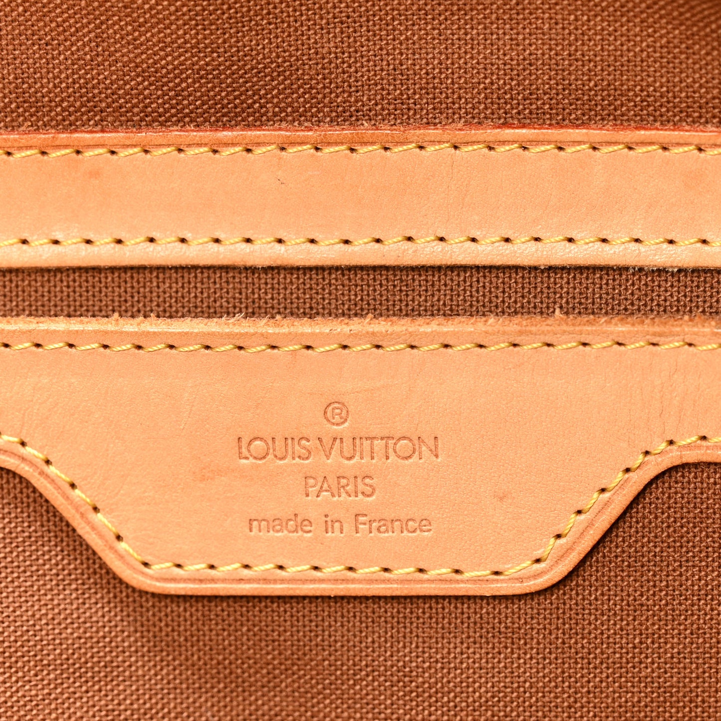 Monogram Carryall