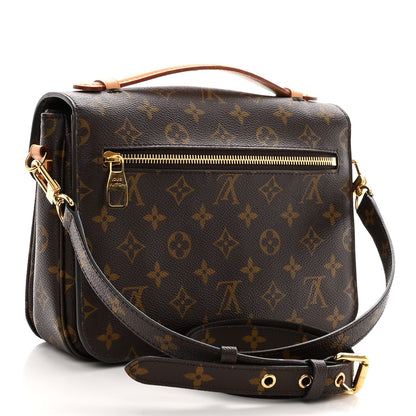 Louis Vuitton Monogram Pochette Metis 3 of 11