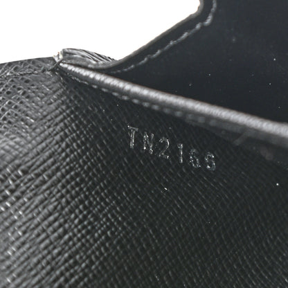 Louis Vuitton Epi World Tour Twist Wallet Black 7 of 7