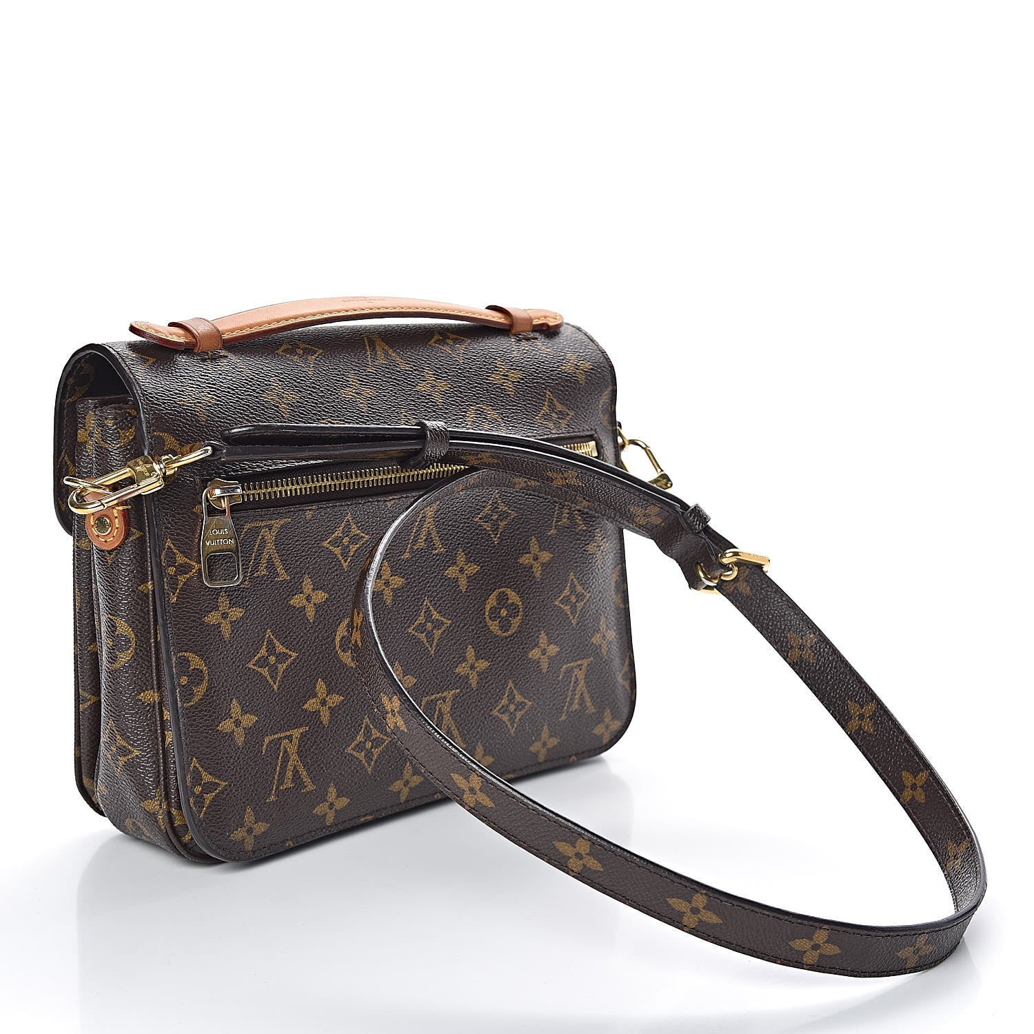 Louis Vuitton Monogram Pochette Metis 3 of 11