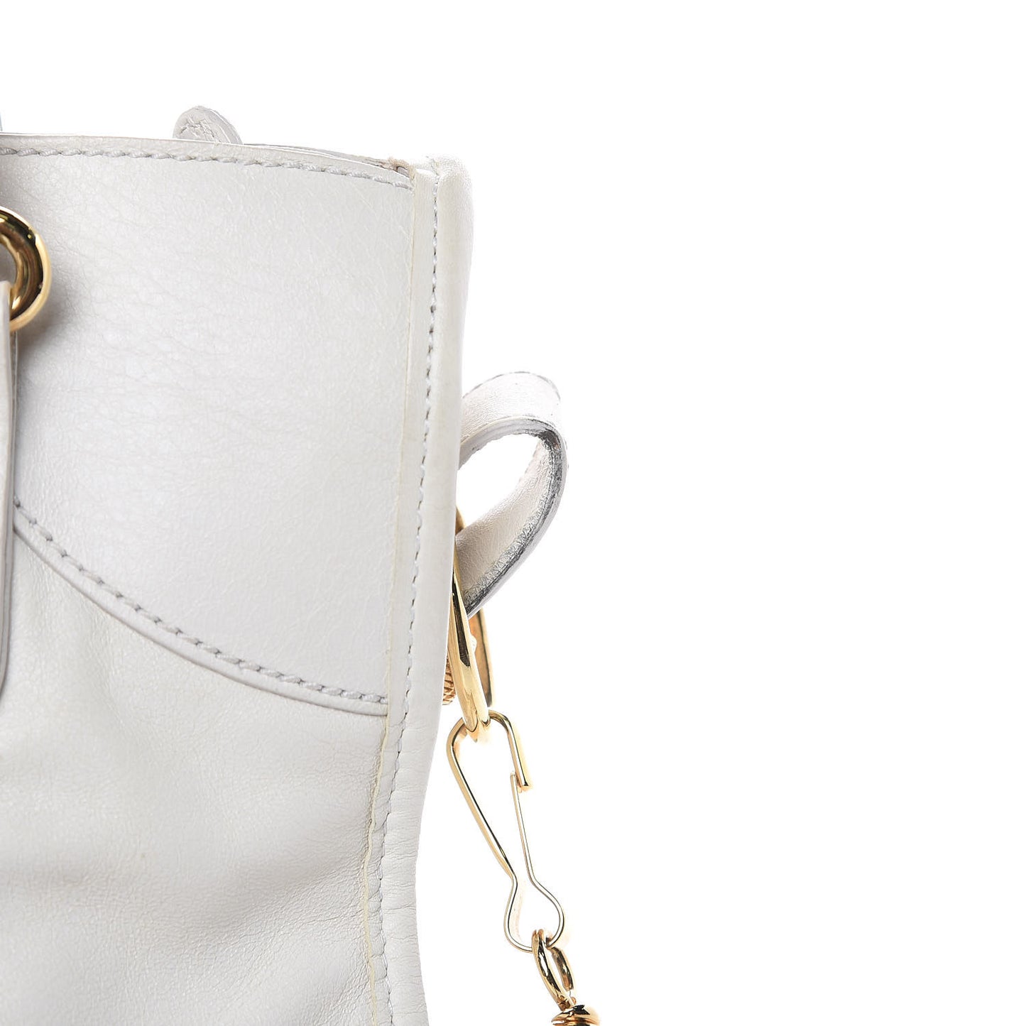 Agneau Giant 21 Gold Hardware City White Light