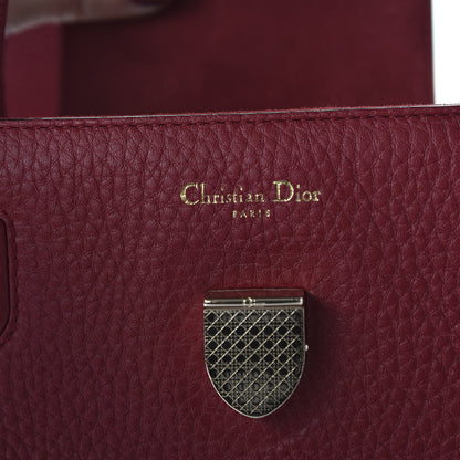 Christian Dior Bullcalf Medium Diorever Flap Red 9 of 10