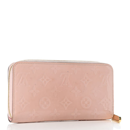 Louis Vuitton Vernis Zippy Wallet Rose Ballerine 3 of 12
