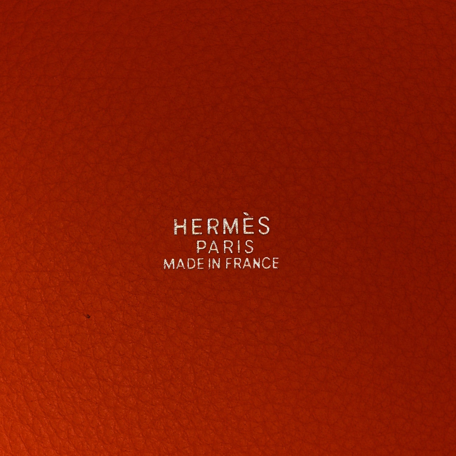 Hermes Taurillon Clemence Picotin 18 PM Orange 6 of 10