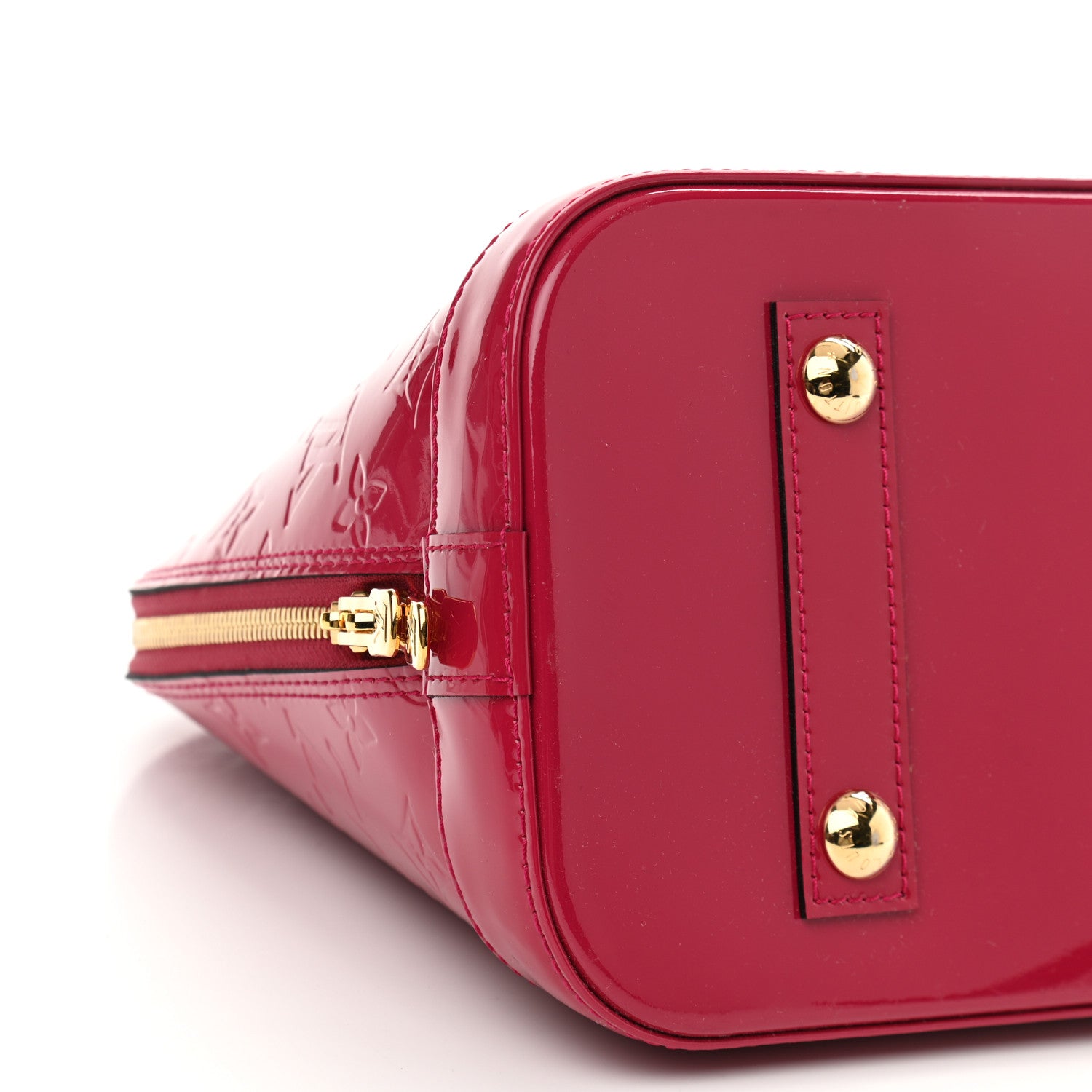 Louis Vuitton Vernis Alma PM Rose Indien 10 of 11