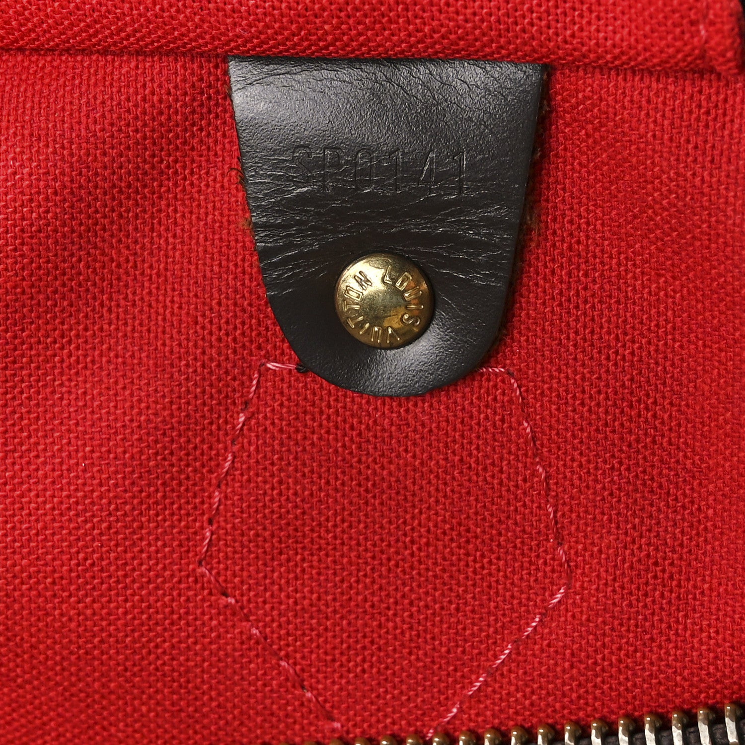 Louis Vuitton Damier Ebene Speedy 30 6 of 11