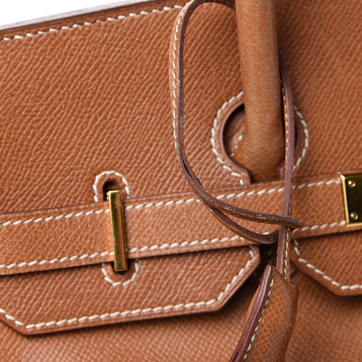 Hermes Courchevel Birkin 35 Gold 26 of 26