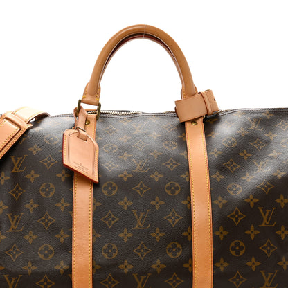 Louis Vuitton Monogram Keepall Bandouliere 60 8 of 13