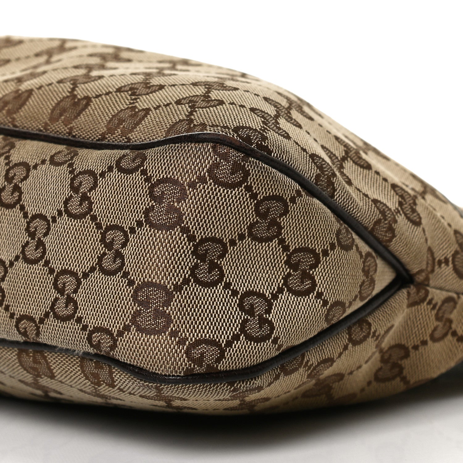 Gucci Monogram Medium Charmy Shoulder Bag Brown 10 of 12
