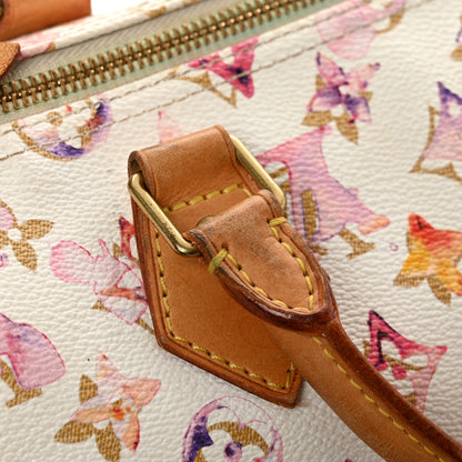 Louis Vuitton Watercolor Aquarelle Speedy 35 White 14 of 14