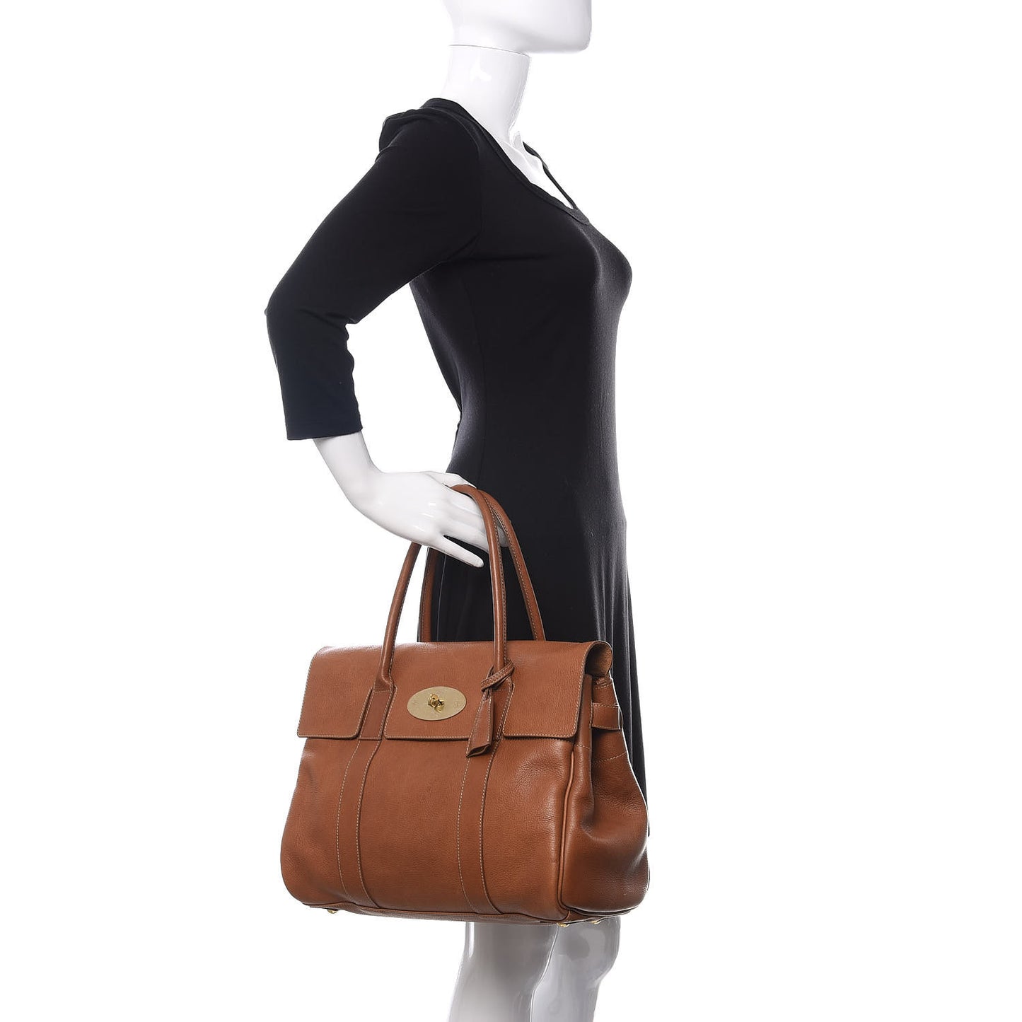 Natural Leather Bayswater Oak
